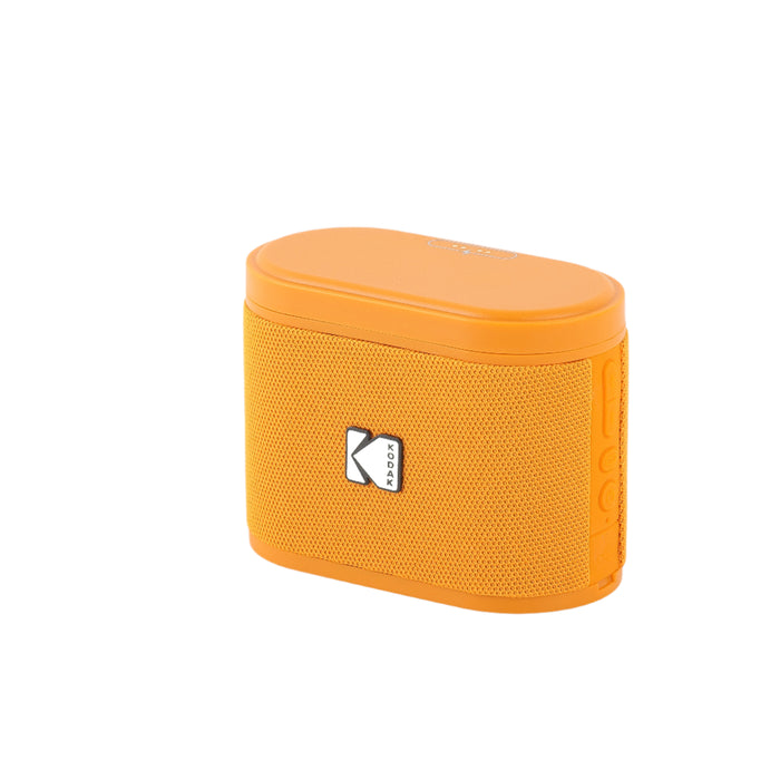 Kodak SoundBrix Multi-Room Wireless Speaker, 1PC Overload Orange