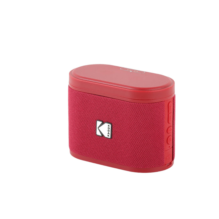 Kodak SoundBrix Multi-Room Wireless Speaker, 1PC Reverb Red