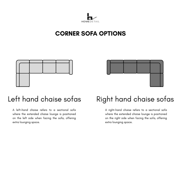 Scarlett Right Hand Corner Sofa With Pull Out Sofa Bed, Adjustable Headrest, Storage and Footstools, Grey Air Leather