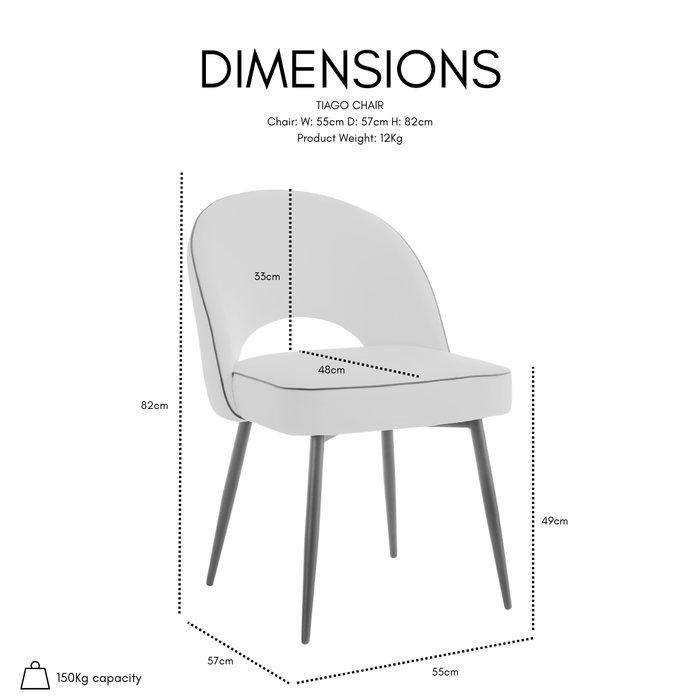 Tokyo Japandi Round Wooden Table Dining Set with Dining Chairs