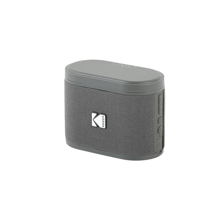 Kodak SoundBrix Multi-Room Wireless Speaker, 1PC Treble Gray