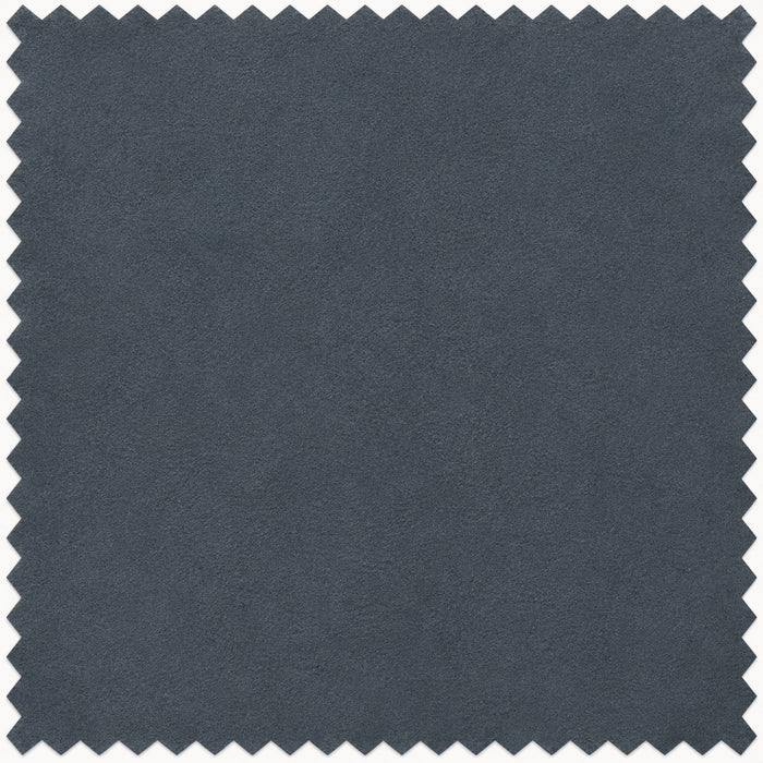 Thomas Velvet Fabric 3 Seater Sofa, Grey Velvet