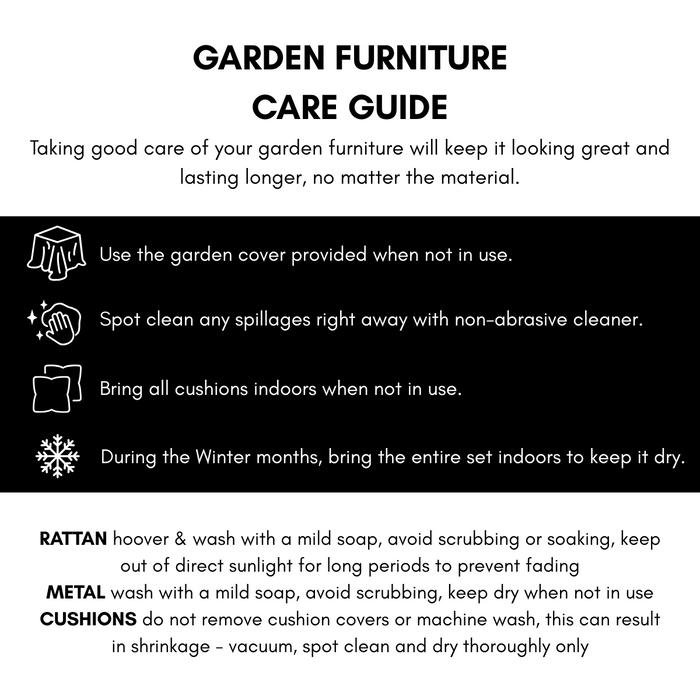 Tobago 8 Seat Modular Rope Garden Set With Firepit, Charcoal