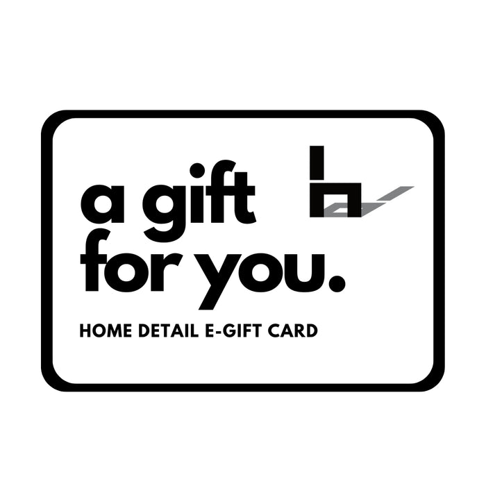 Home Detail Gift Card