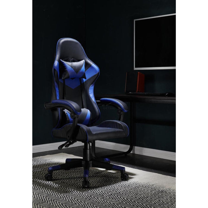 Gaming Computer Chair Ergonomic Adjustable Swivel Recliner Laptop Office Chair