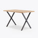 Wooden Dining Effect Kitchen Home Furniture, Small Oak Table Only