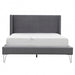 Athena Fabric Bed Frame - Double Plush Velvet Bed