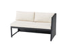 Rattan Garden Furniture Sofa Set Patio Outdoor Corner Lounge, Black