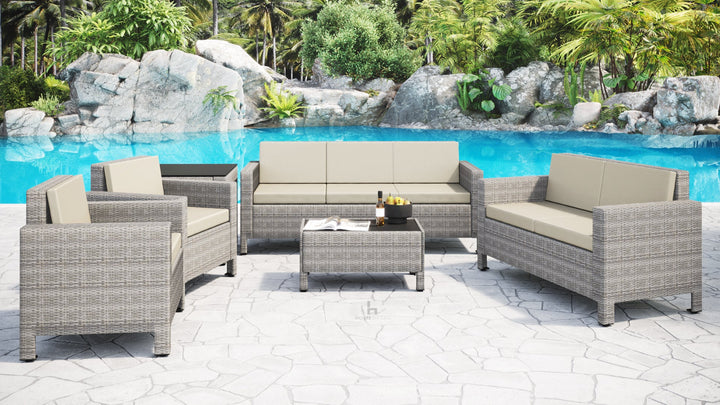 7 Seater Garden Furniture