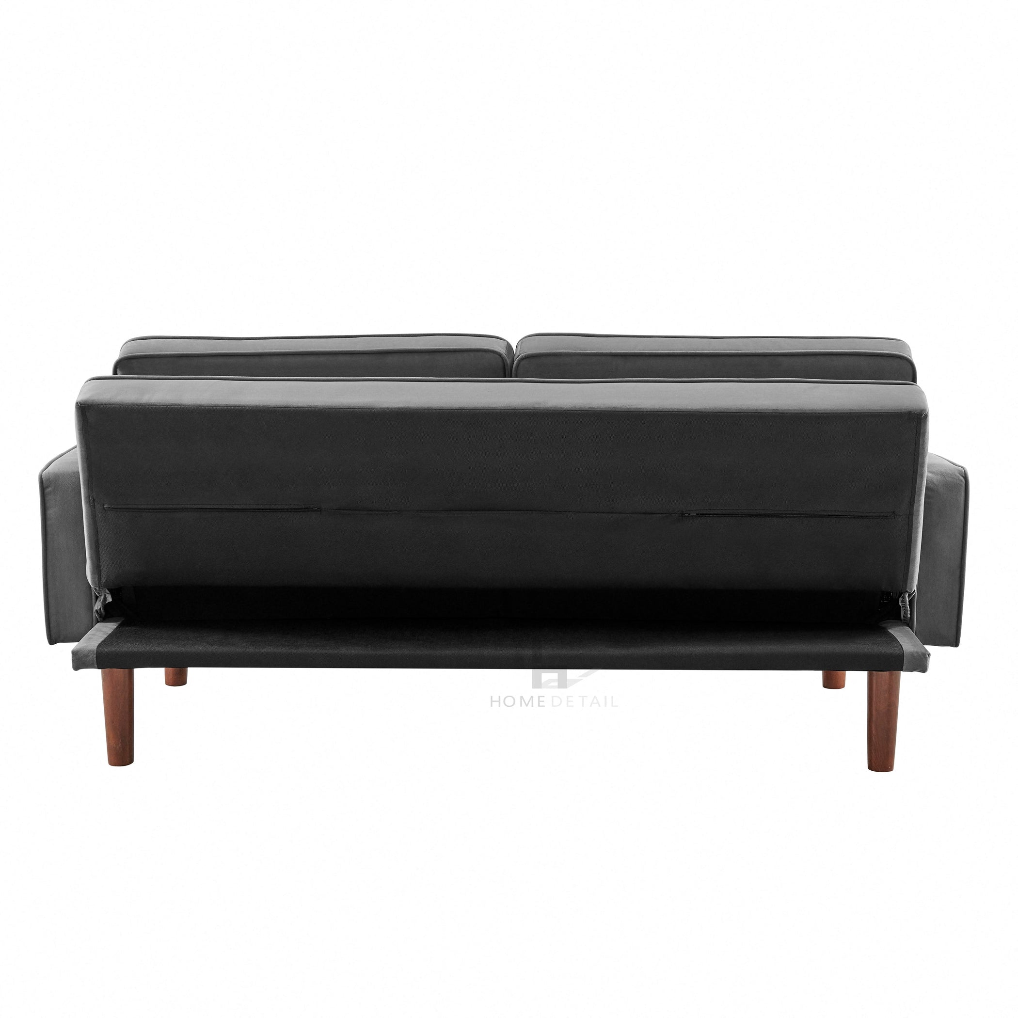 Sutton Velvet Sofa Bed Velvet Grey Home Detail