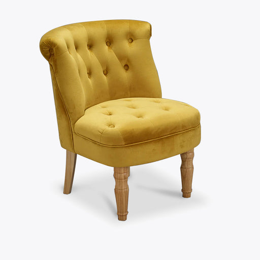 Charlotte Chair Mustard