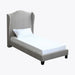 Chateaux 3.0 Single Bed Silver