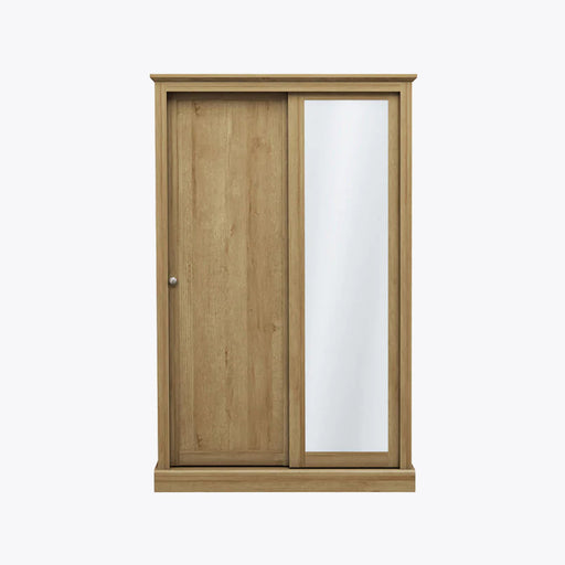 Devon 2 Door Sliding Wardrobe Oak