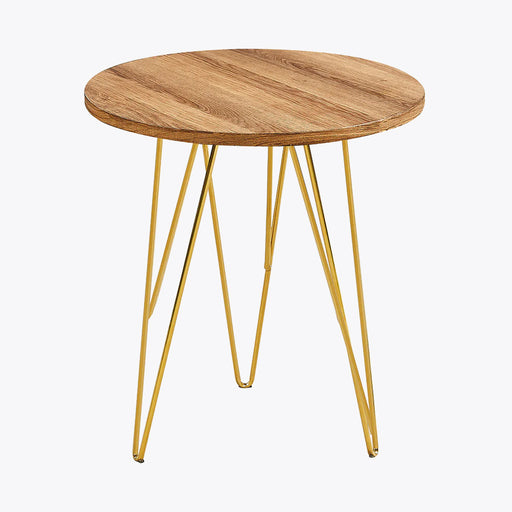 Fusion Lamp Table Wood
