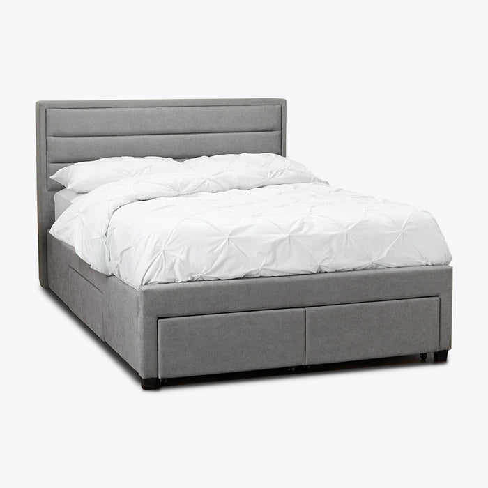Greenwich 4.6 Double Bed Grey