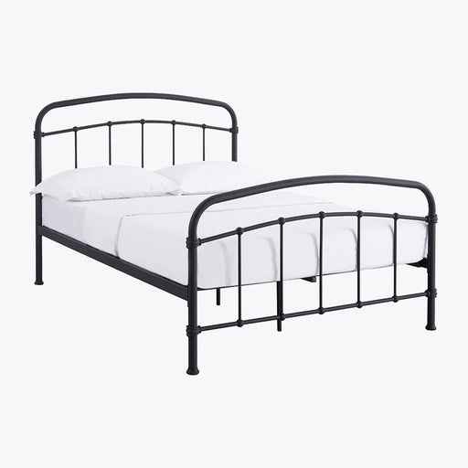 Halston 4.6 Double Black Bed