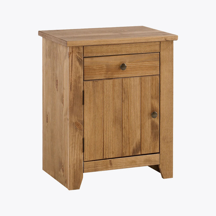 Havana Bedside Cabinet Pine