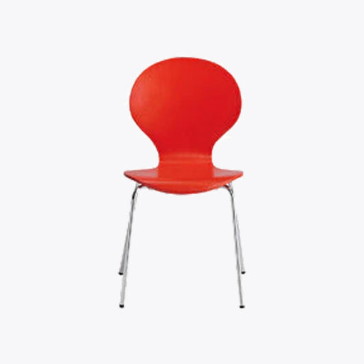 Ibiza Dining Chair Red (Pack of 4)