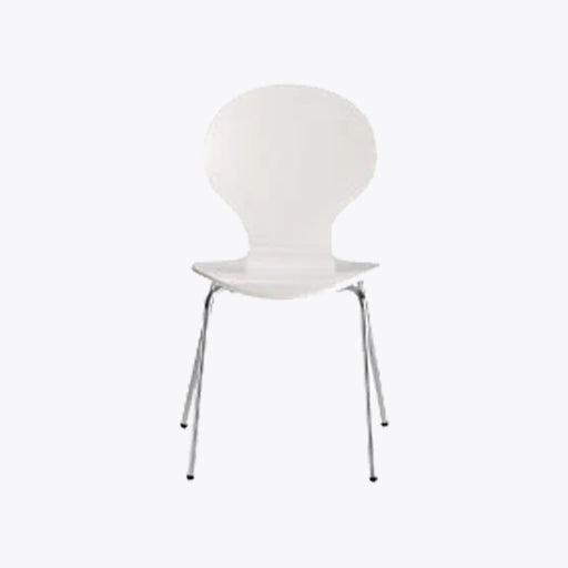 Ibiza Dining Chair White (Pack of 4)