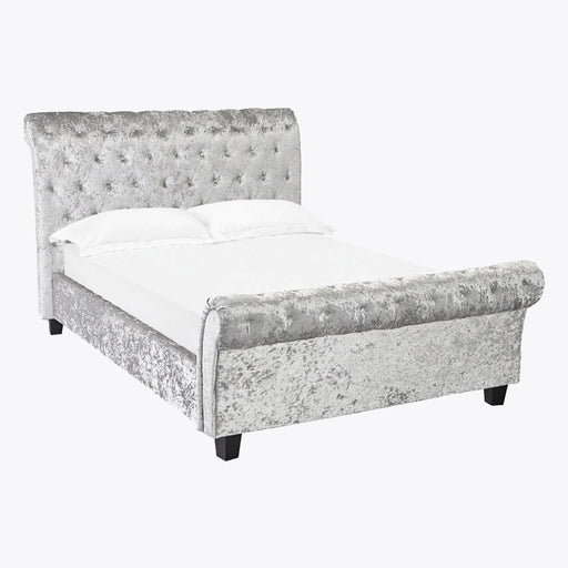 Isabella 4.6 Double Bed Silver