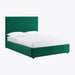 Islington Double Bed Green