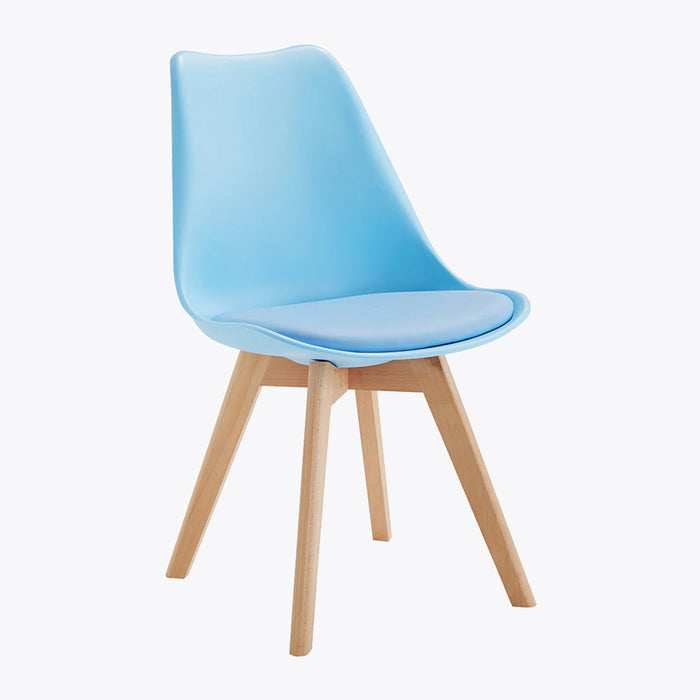 Louvre Chair Blue (Pack of 2)