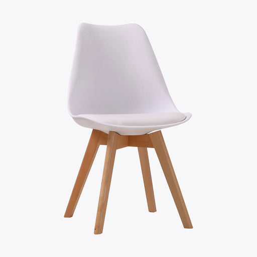 Louvre Chair White (Pack of 2)