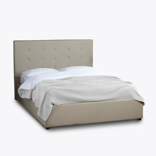 Lucca 4.6 Double Bed Beige