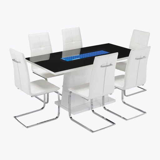 Matrix Dining Table White