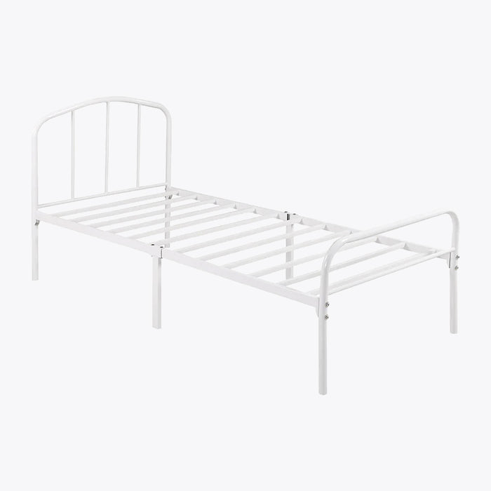 Milton 3.0 Single Bed White