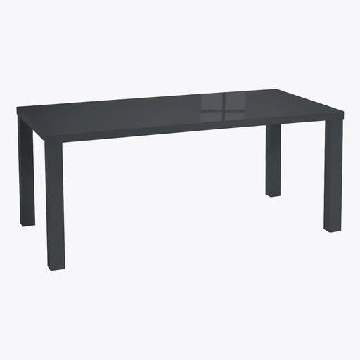 Monroe Puro Large Dining Table Charcoal