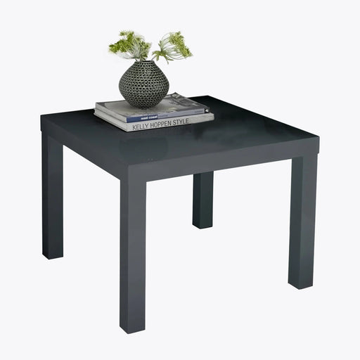 Monroe Puro Small Dining Table Charcoal