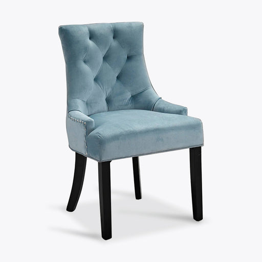 Morgan Chair Blue (Pack Of 2)