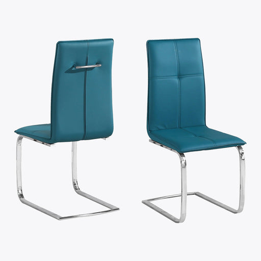Opus Chair Teal (Pack of 2)