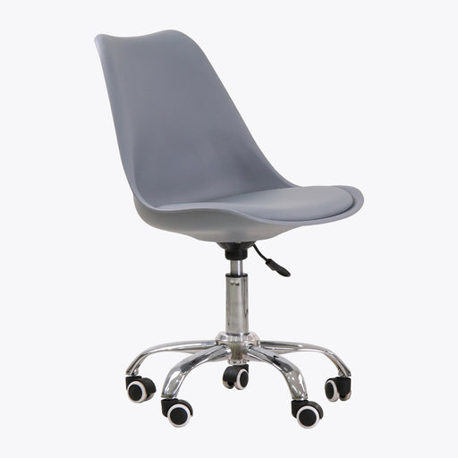 Orsen Swivel Office Chair Grey