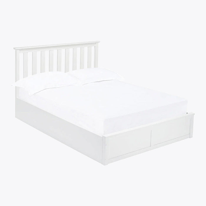 Oxford Kingsize Bed White