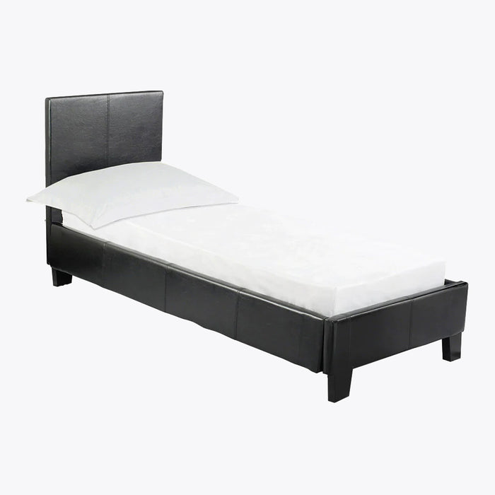 Prado 3.0 Single Bed Black