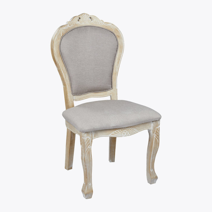 Provence Chair Weathered Oak (Pack of 2)