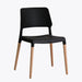Riva Chair Black (Pack of 2)