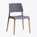 Riva Chair Grey (Pack of 2)