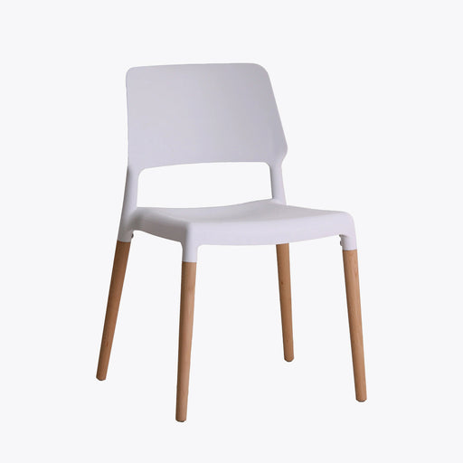 Riva Chair White (Pack of 2)