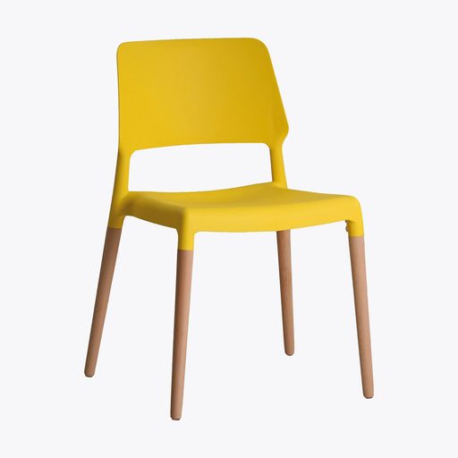 Riva Chair Yellow (Pack of 2)