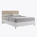 Stockholm 5.0 Kingsize Bed White-Oak