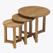 Stow Nest Of Tables Oak