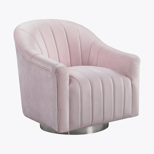 Tiffany Swivel Chair Pink