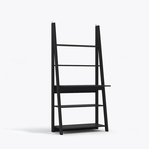 Tiva Ladder Desk Black
