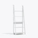 Tiva Ladder Bookcase White