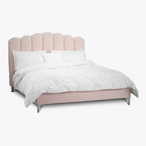 Willow Double Bed Pink