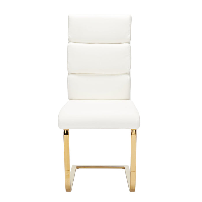 Antibes Dining Chair White (Pack of 2)