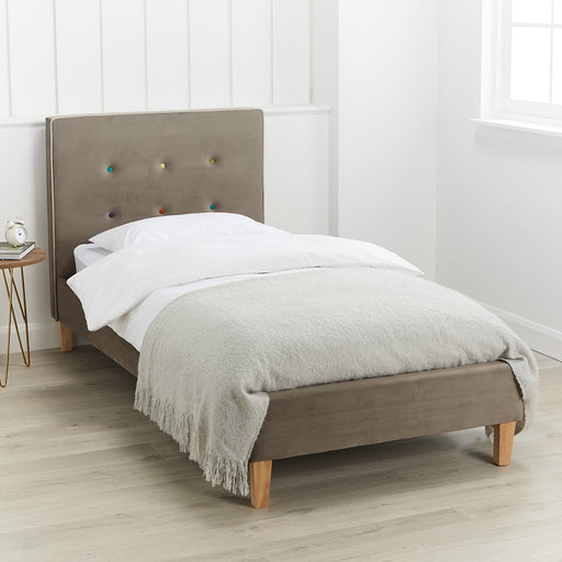 Camden 3.0 Single Bed Grey